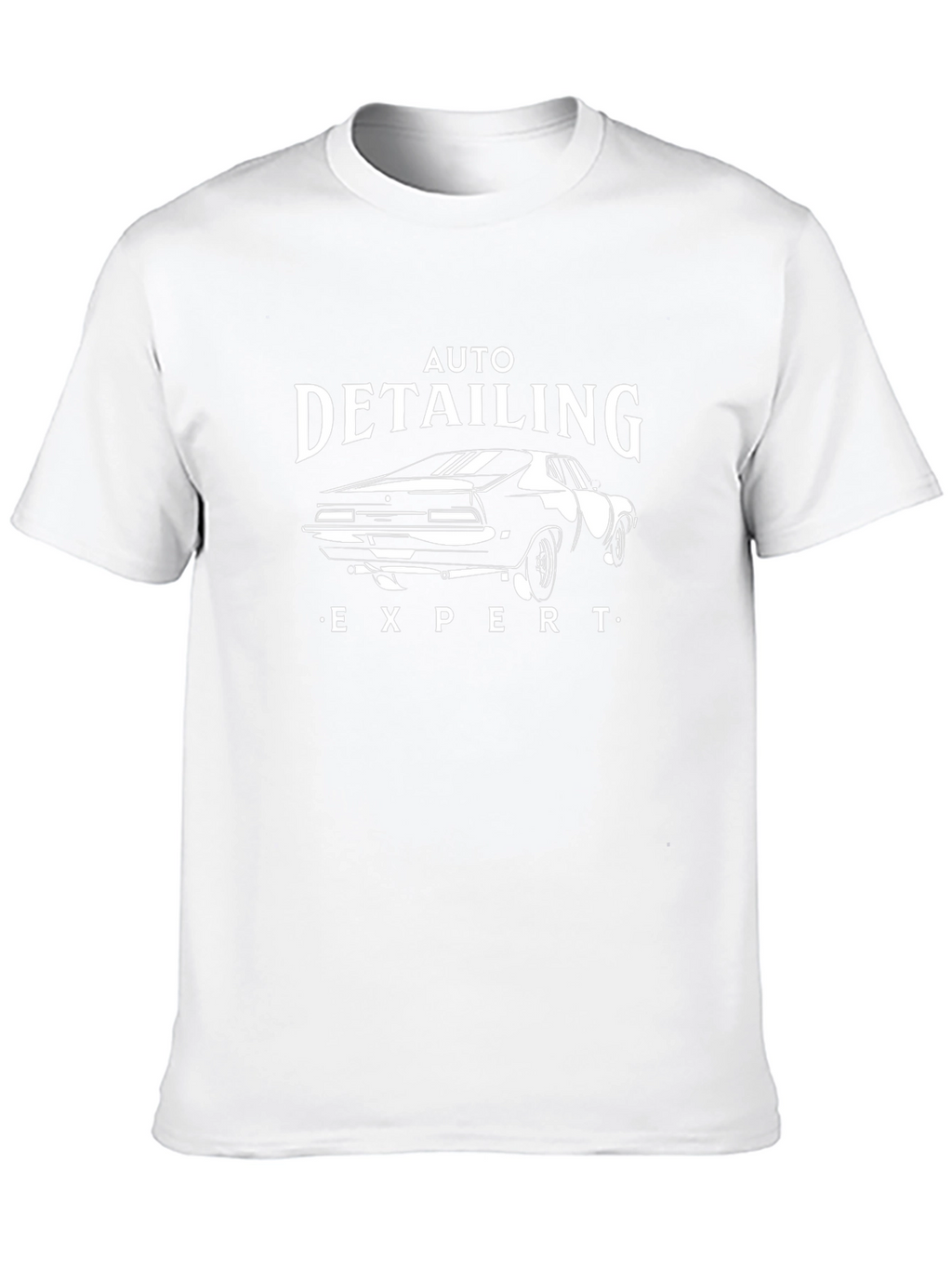 Auto Detailing Expert Black T-Shirt