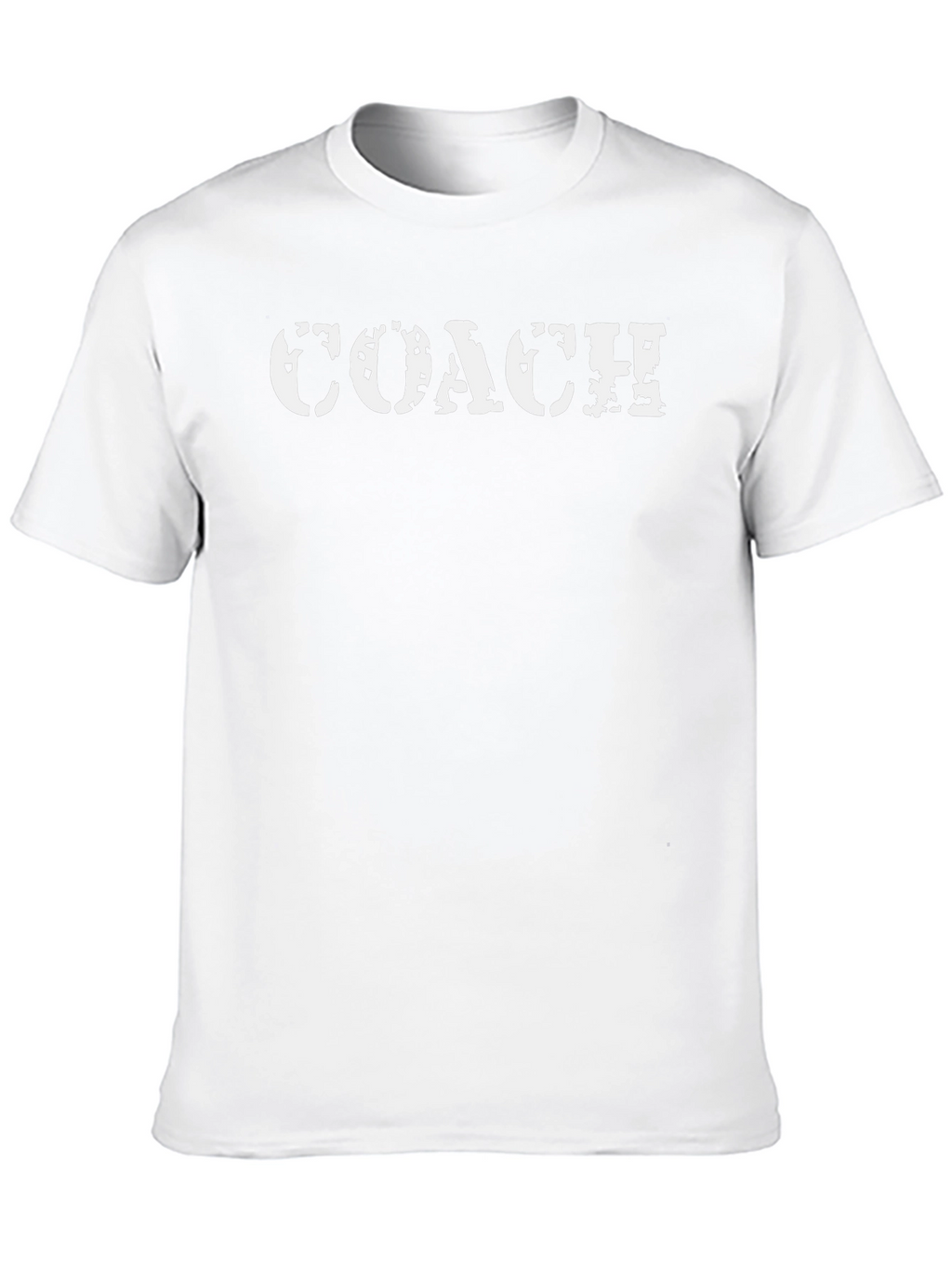 Coach T-Shirt - Black Cotton Blend
