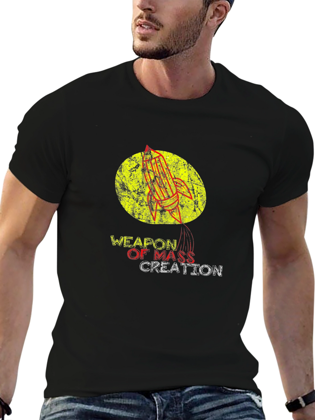 Weapon of Mass Creation T-Shirt