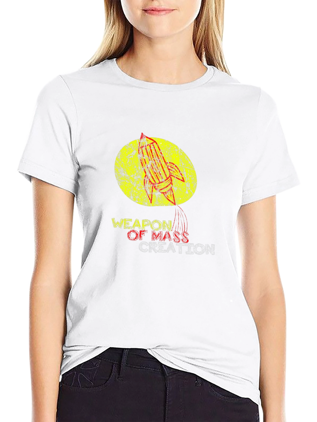 Weapon of Mass Creation T-Shirt