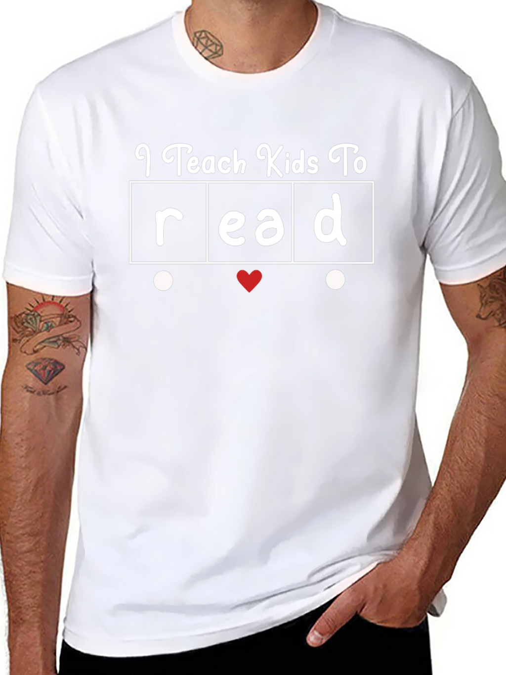 I Teach Kids to Read T-Shirt