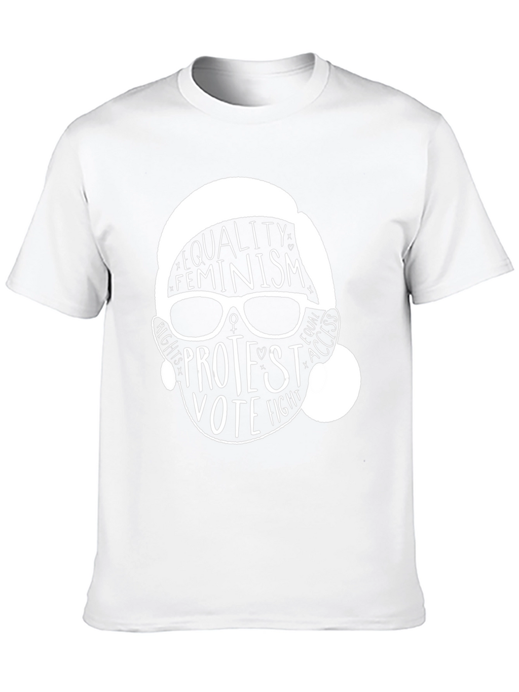 Equality Feminism RBG Graphic Tee - Black
