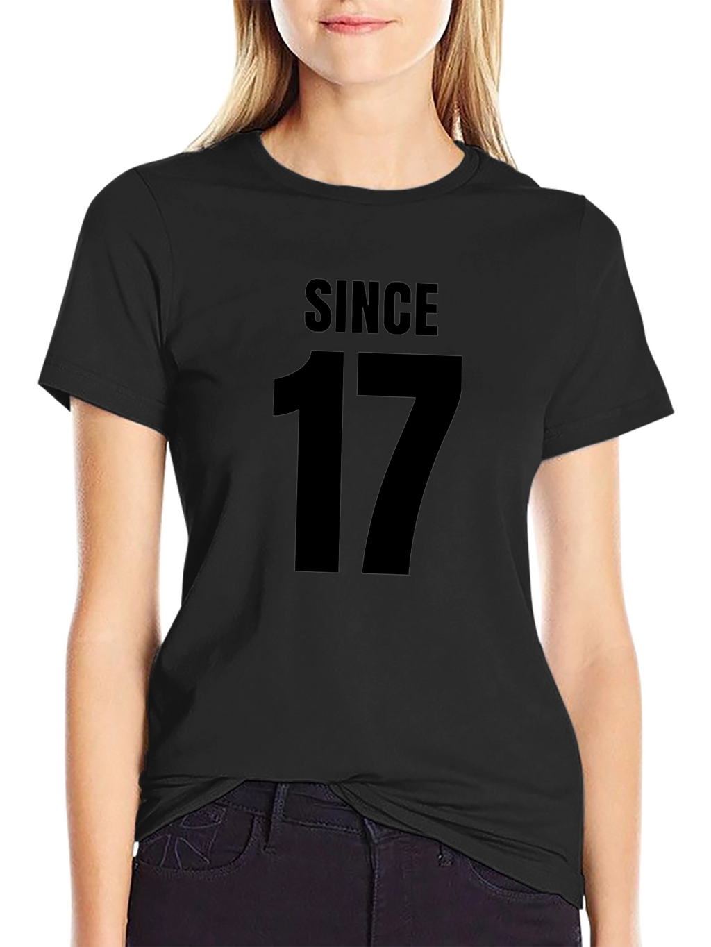 Since 17 T-Shirt - Minimalist Graphic Tee