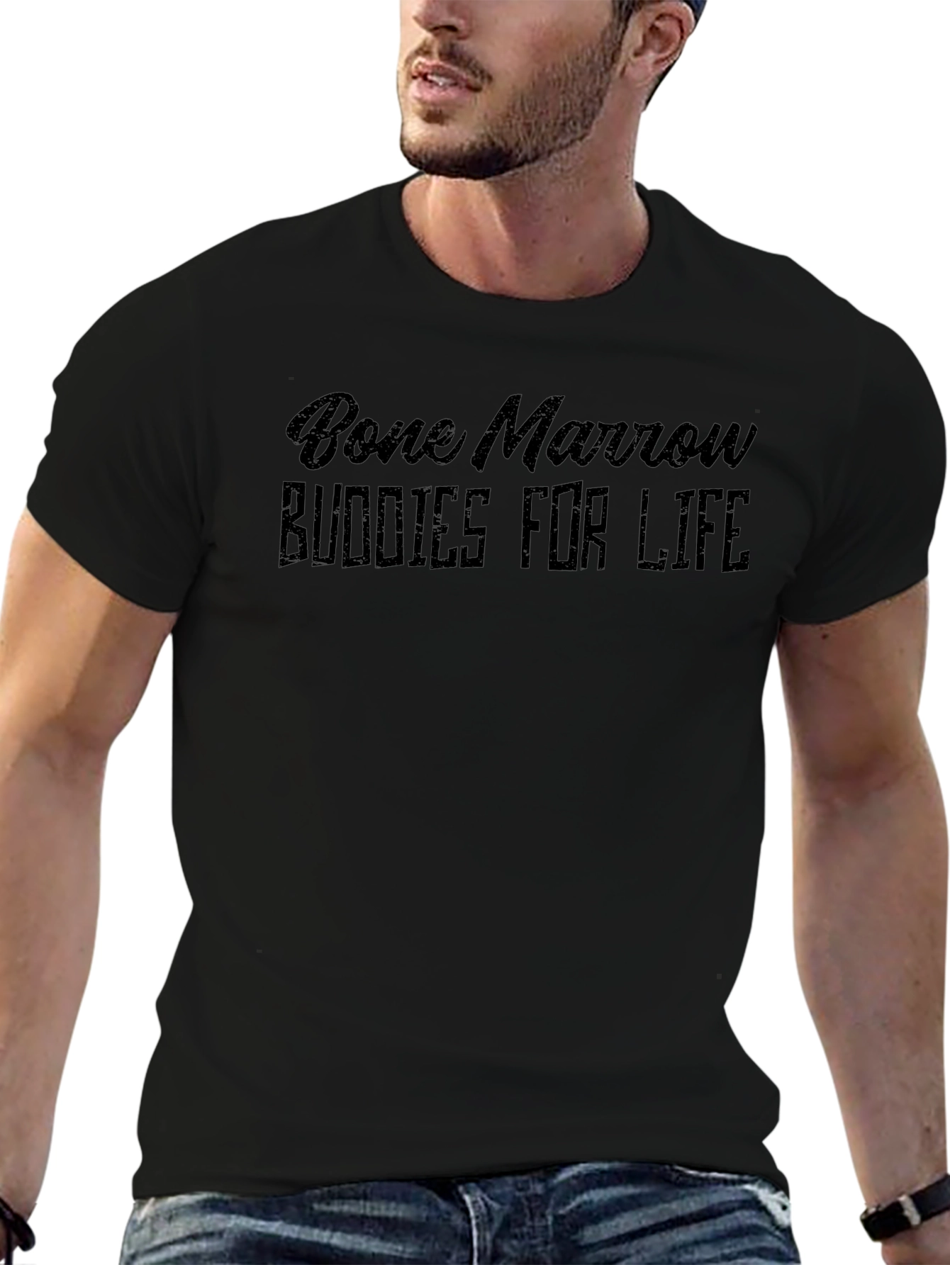 Bone Marrow Buddies for Life T-Shirt