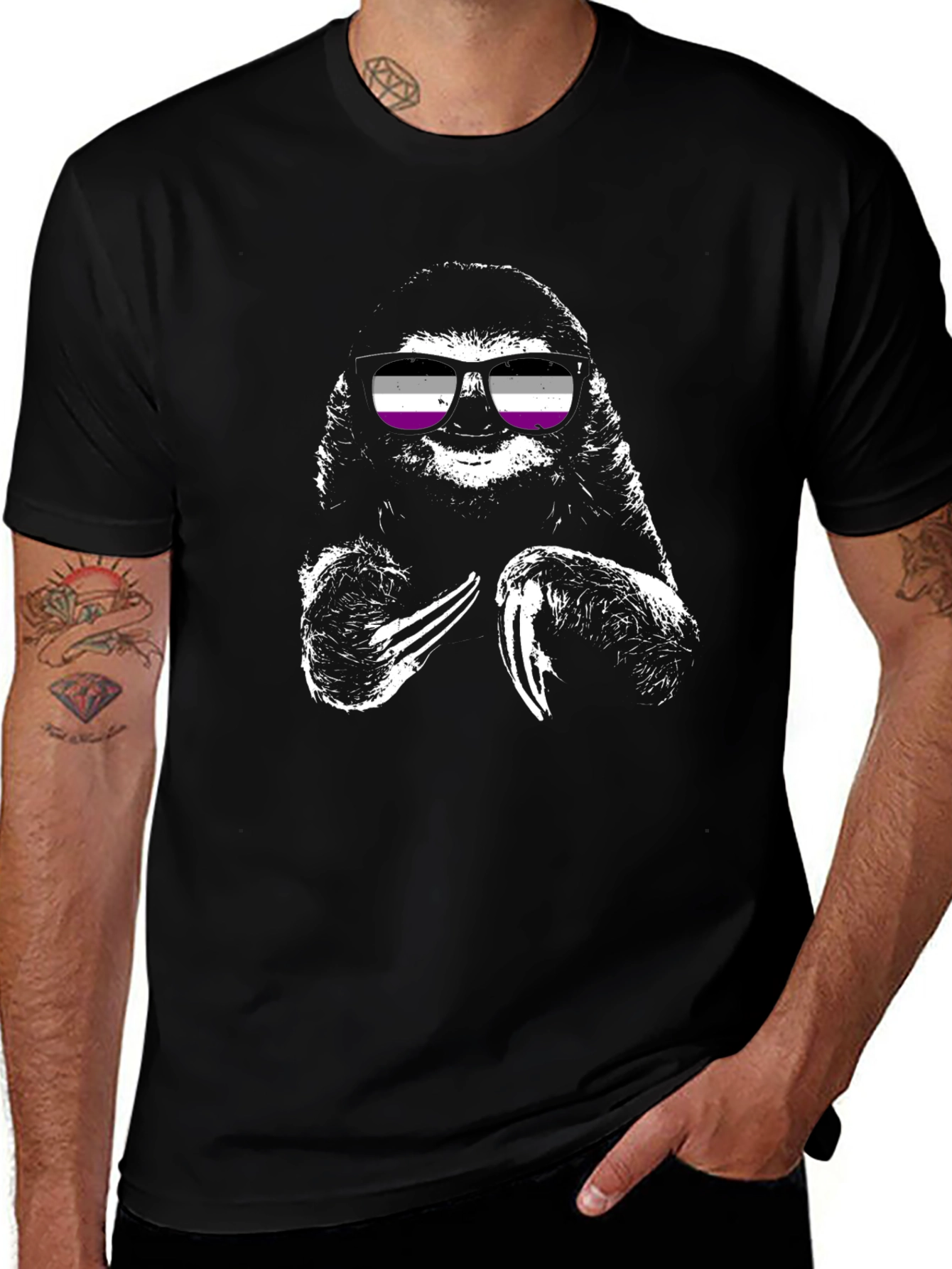 Sloth with Sunglasses T-Shirt