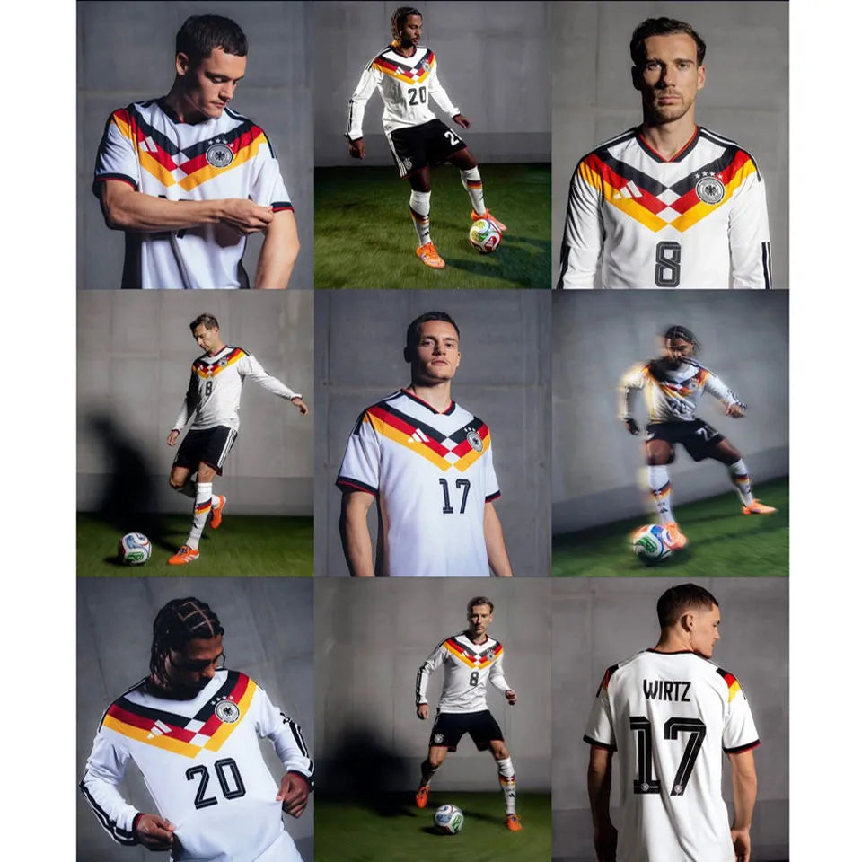 2026/27 Germany Home White Women Soccer Jersey 女 Detail 3