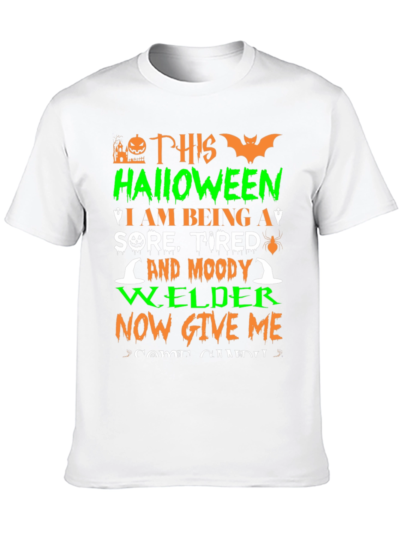 Halloween Welder T-Shirt