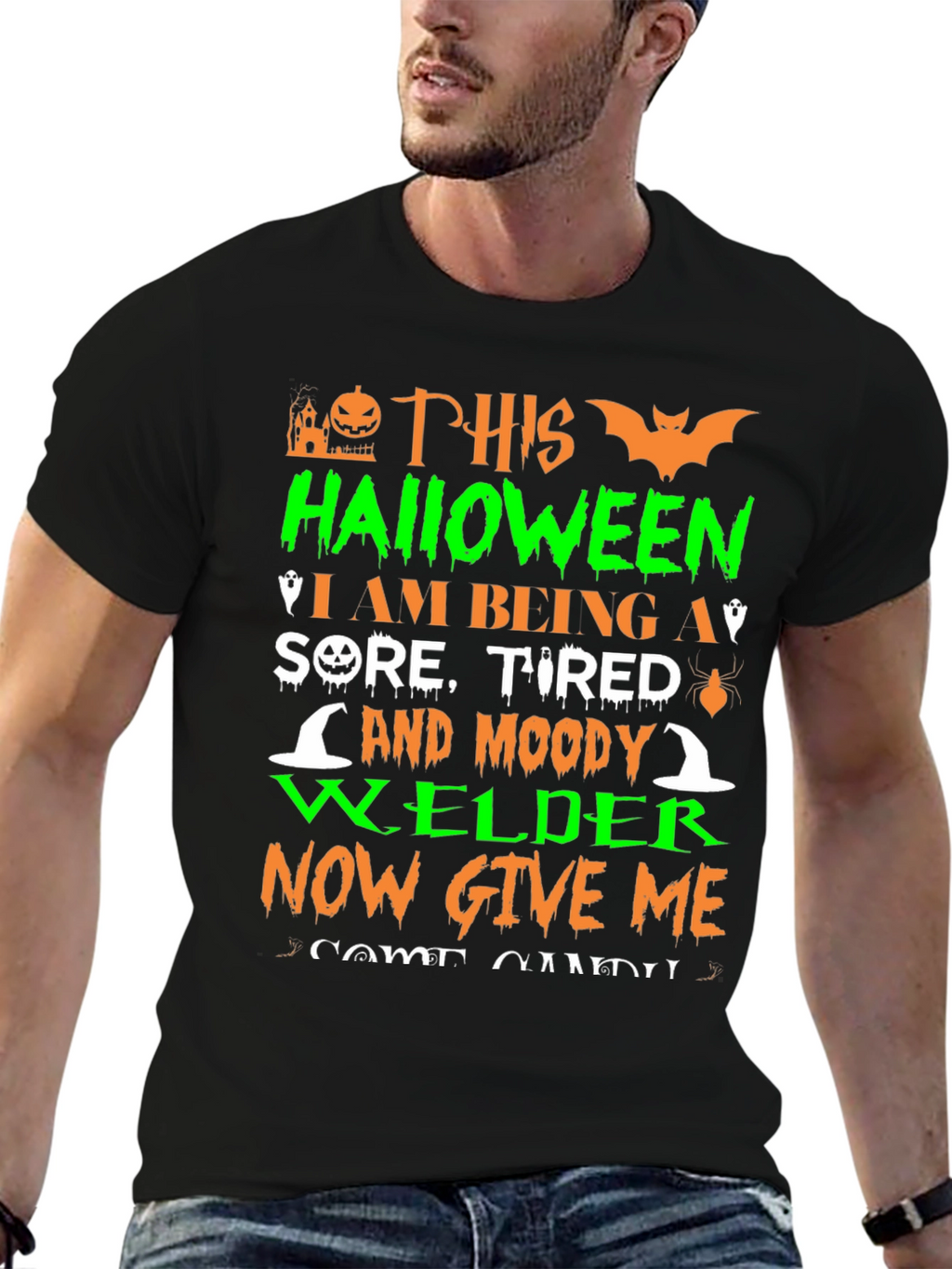 Halloween Welder T-Shirt