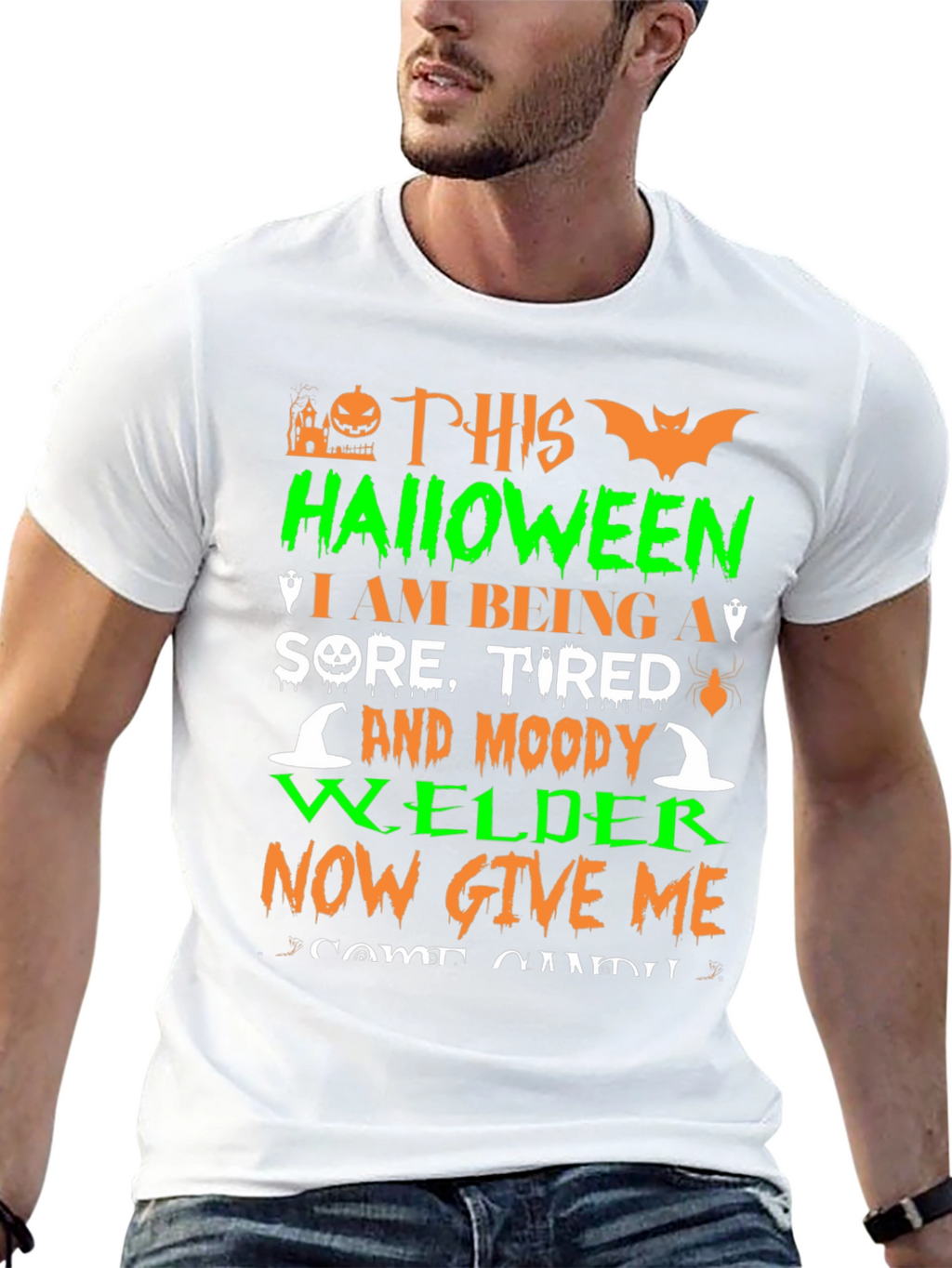 Halloween Welder T-Shirt