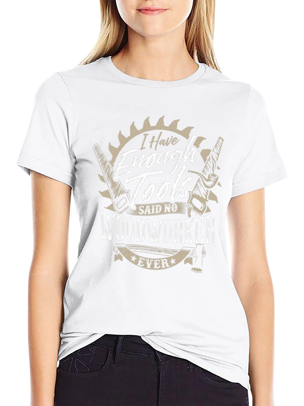 Funny Woodworker T-Shirt - Enough Tools