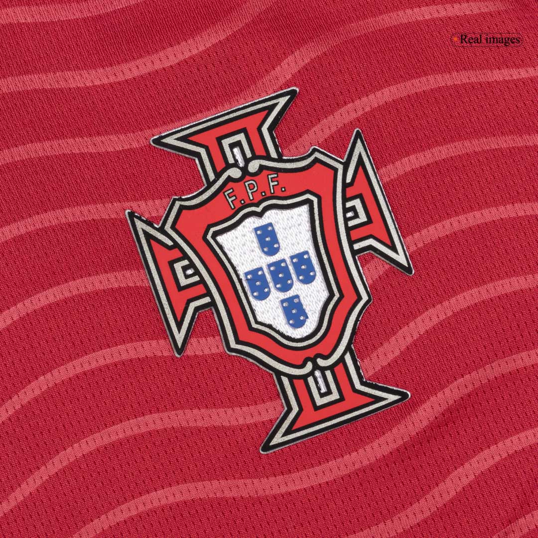 BERNARDO#10 Portugal Home Soccer Jersey World Cup 2026 Red Image 5