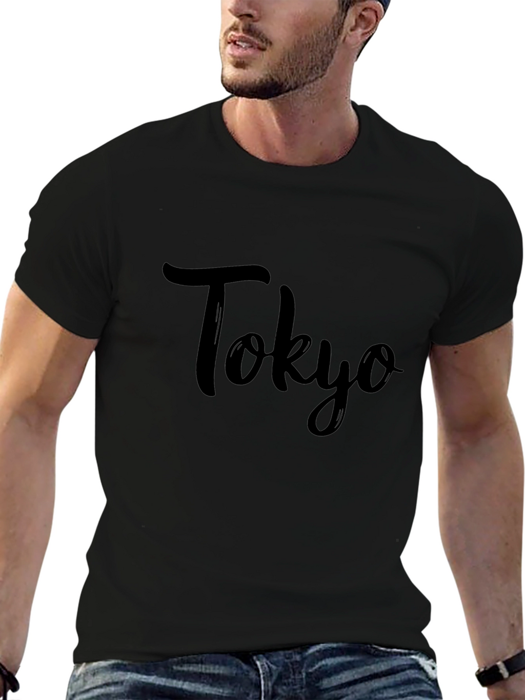 Tokyo Black T-Shirt
