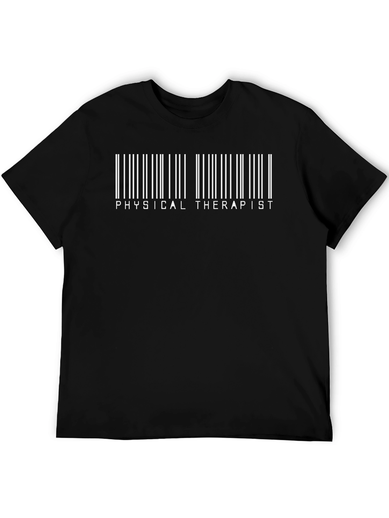 Physical Therapist Barcode Graphic T-Shirt