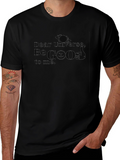 Dear Universe Graphic Black T-Shirt