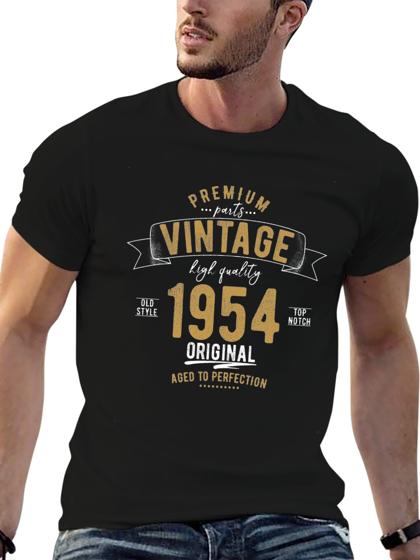 Vintage 1954 Premium Quality T-Shirt