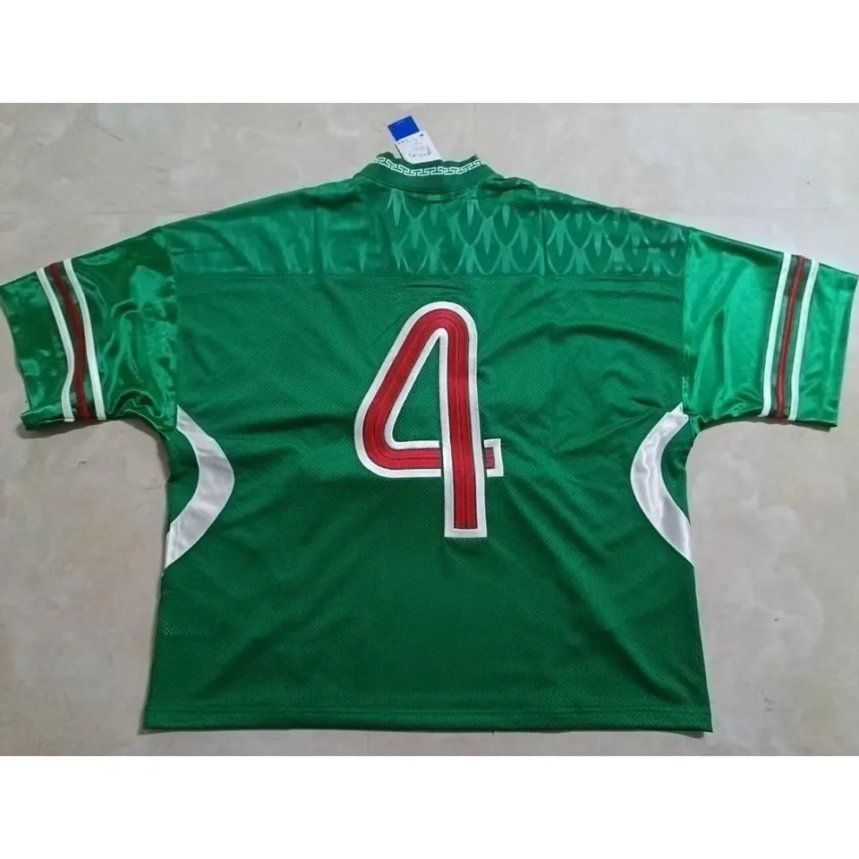 2026/27 Mexico x AD BRINGBACK REMIXED Retro Style Fans Jersey Detail 1