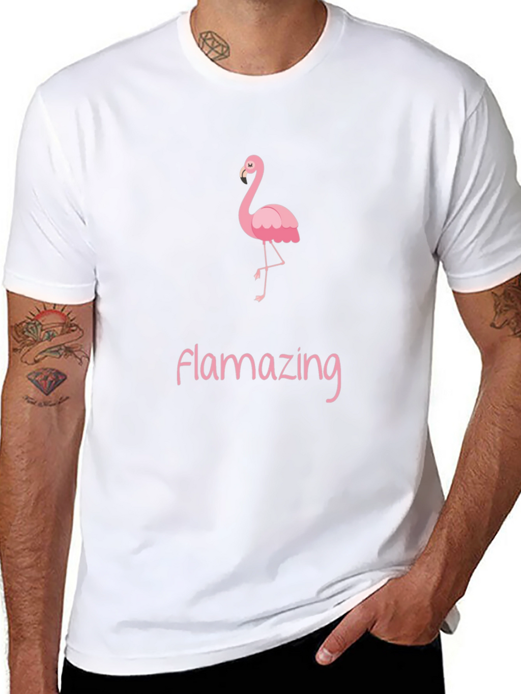 Flamazing Black T-Shirt