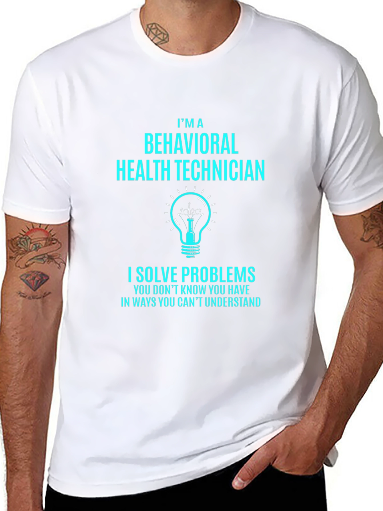 Behavioral Health Technician T-Shirt
