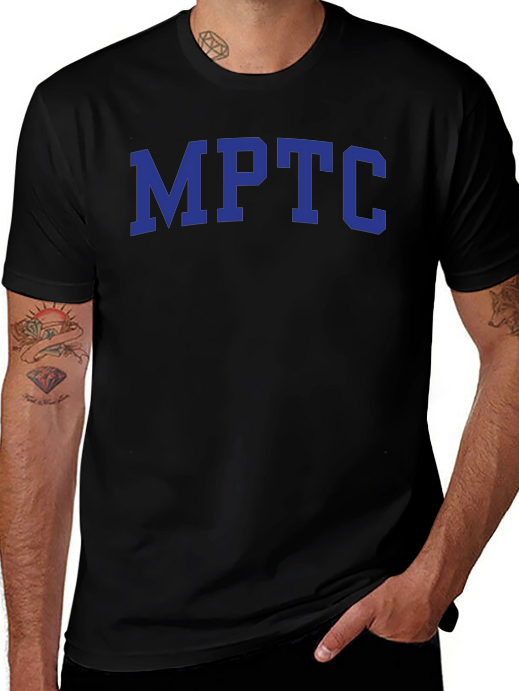 MPTC Bold Graphic T-Shirt - Classic Collegiate Style