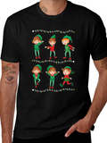 Festive Christmas Elf T-Shirt