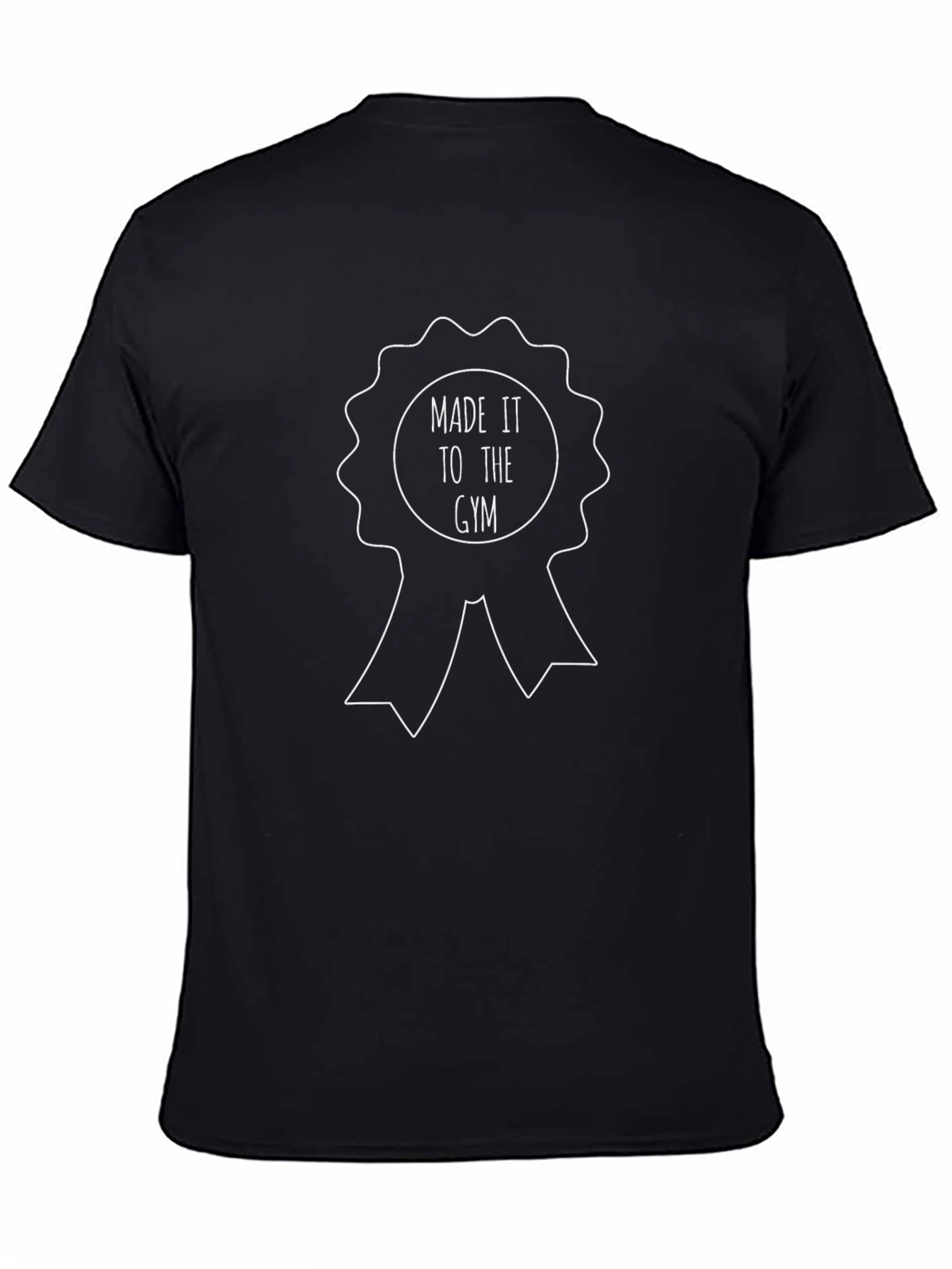 Made It to the Gym Graphic Tee