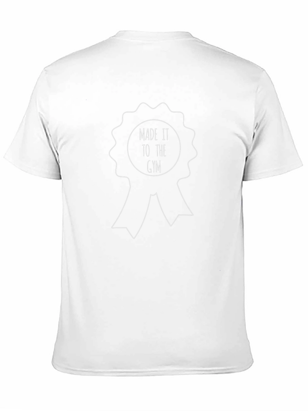 Made It to the Gym Graphic Tee