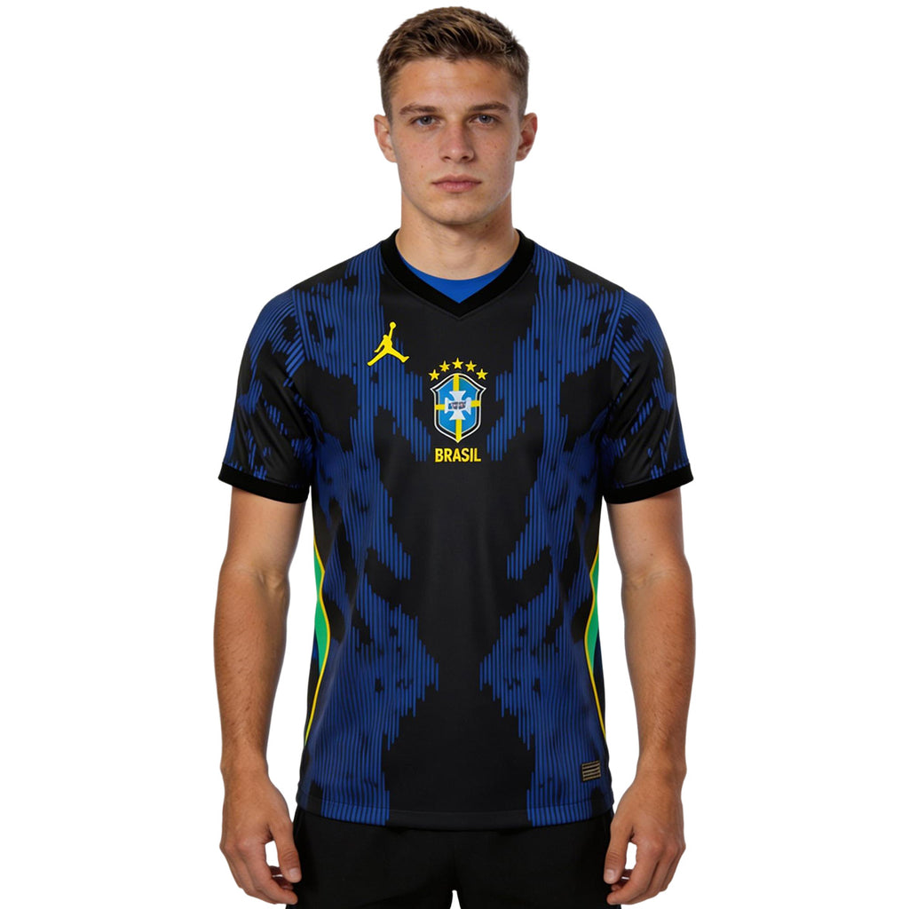 Brazil Away Jersey World Cup 2026 Front