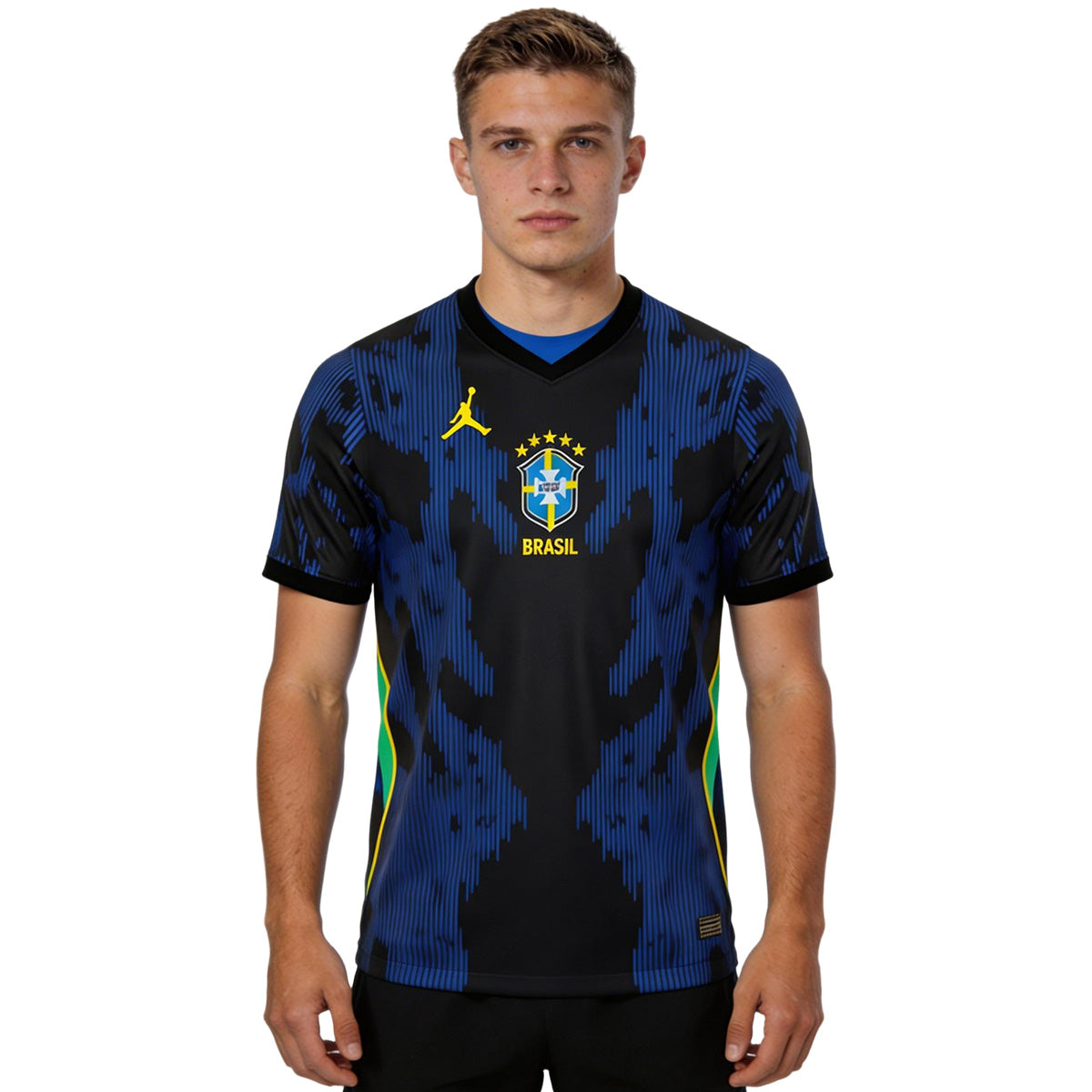 Brazil Away Jersey World Cup 2026 Front