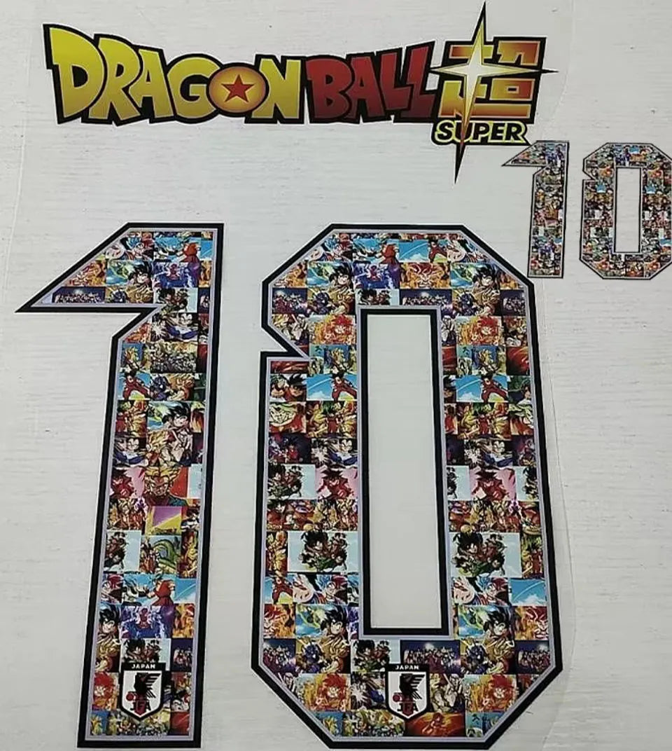 DRAGON BALL #10 Japan Comic Fans Jersey 2023 七龙珠10号 ★★ Back