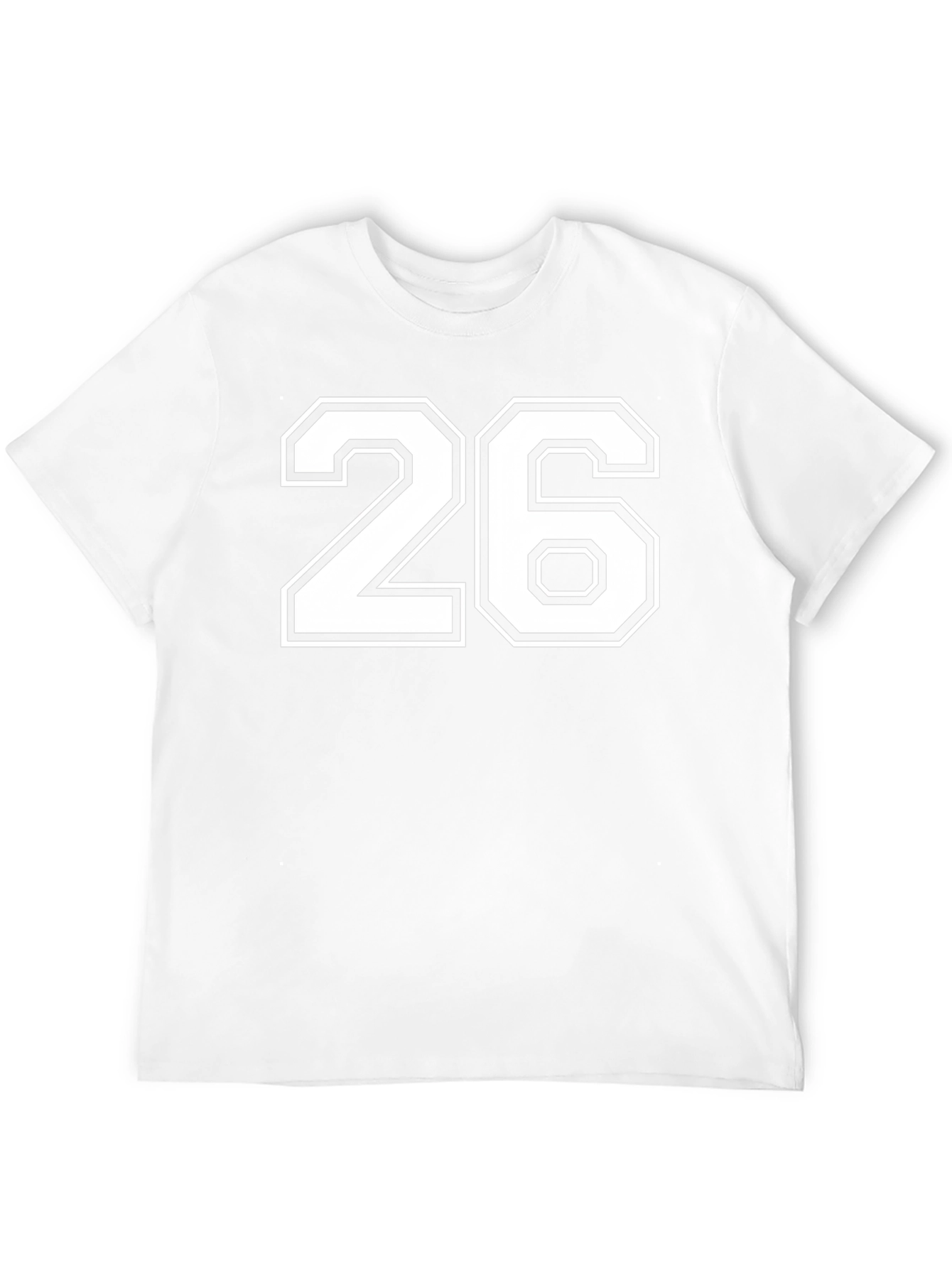 Varsity Number 26 T-Shirt