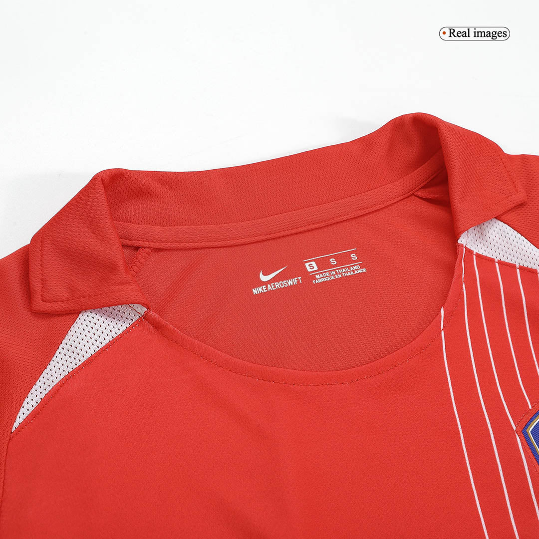 J H AHN #19 Retro South Korea Home Jersey 2002 Image 5