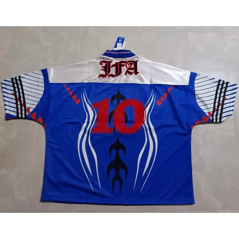 2026/27 Japan x AD BRINGBACK REMIXED Retro Style Fans Jersey Detail 1