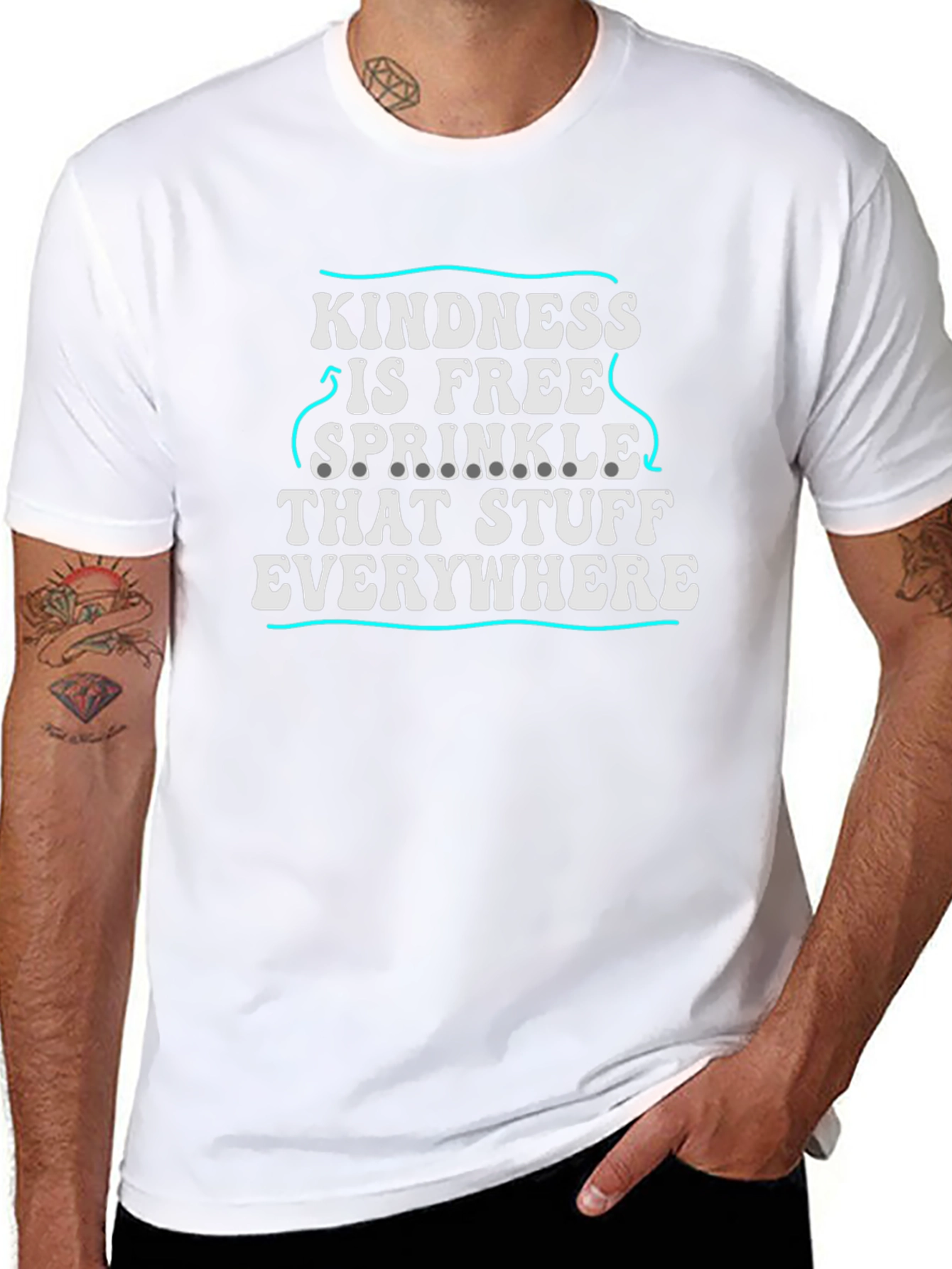 Kindness Is Free Graphic T-Shirt