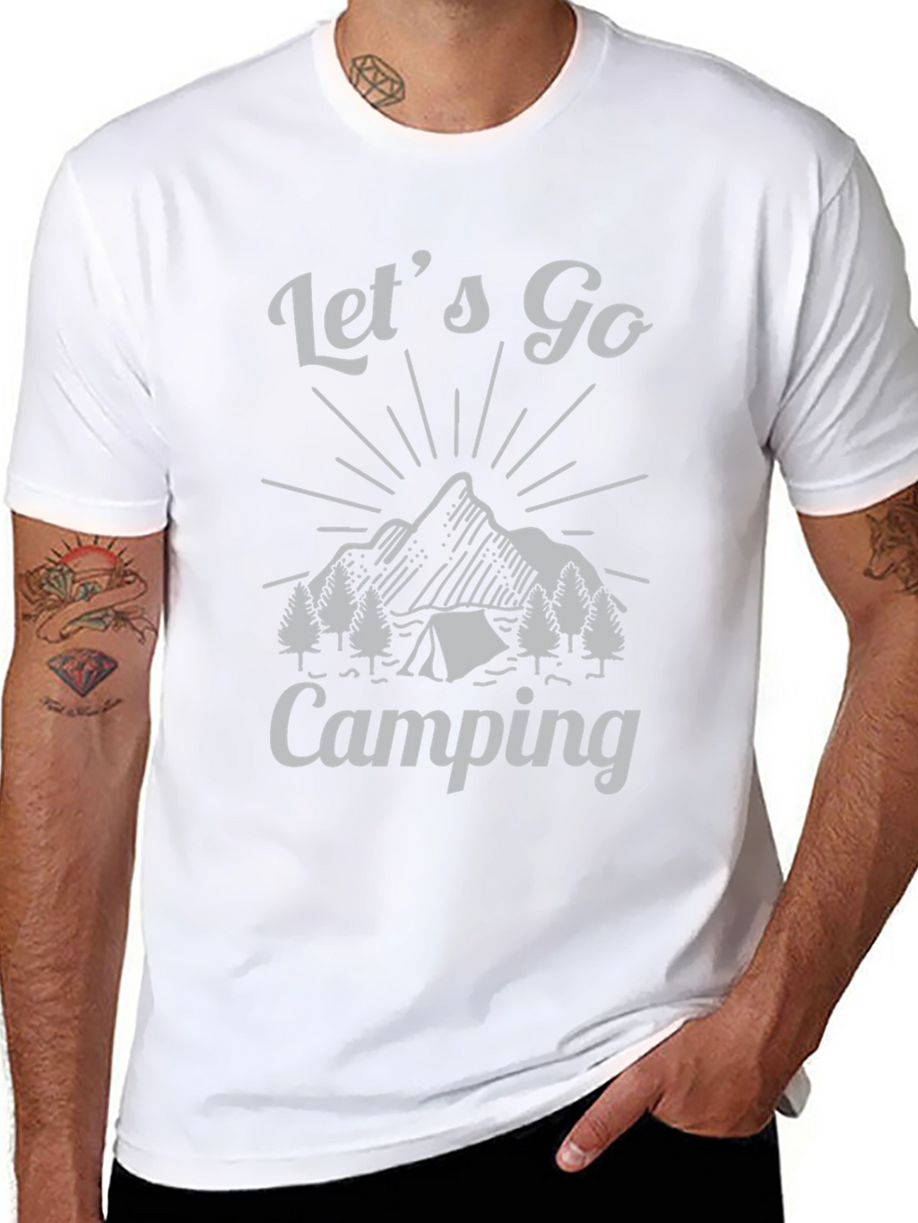 Lets Go Camping T-Shirt