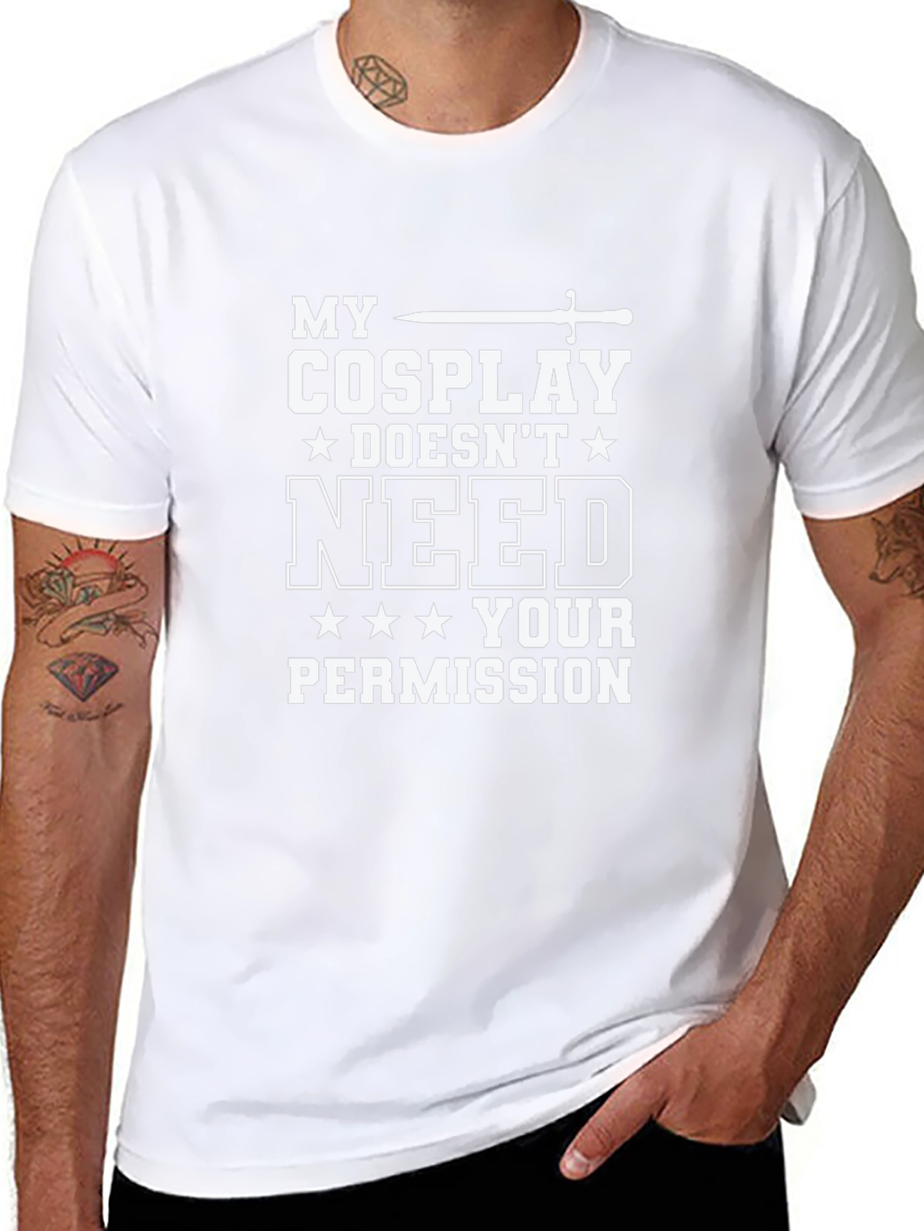My Cosplay Doesnt Need Your Permission T-Shirt