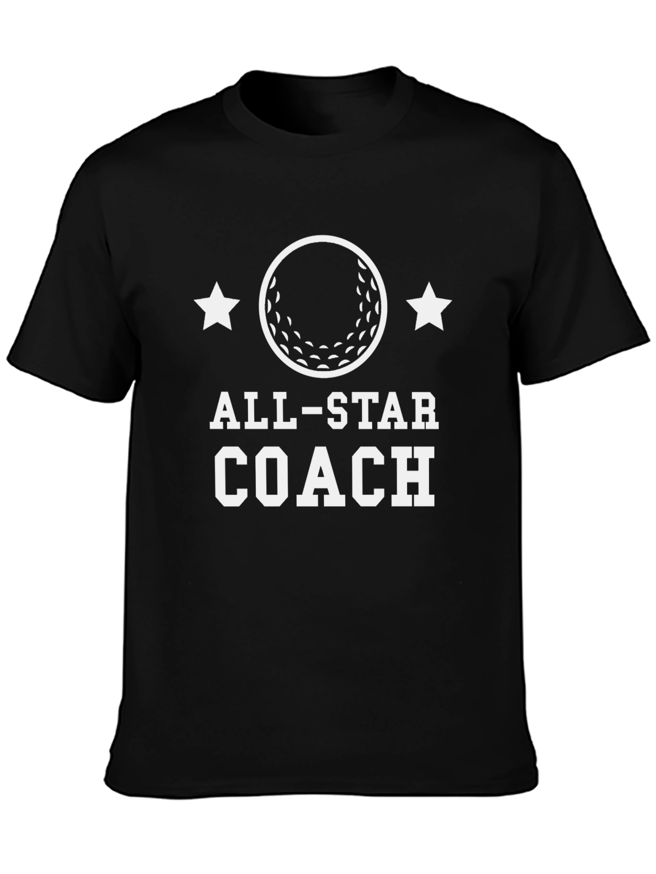 All-Star Coach Graphic Tee - Golf Lover T-Shirt