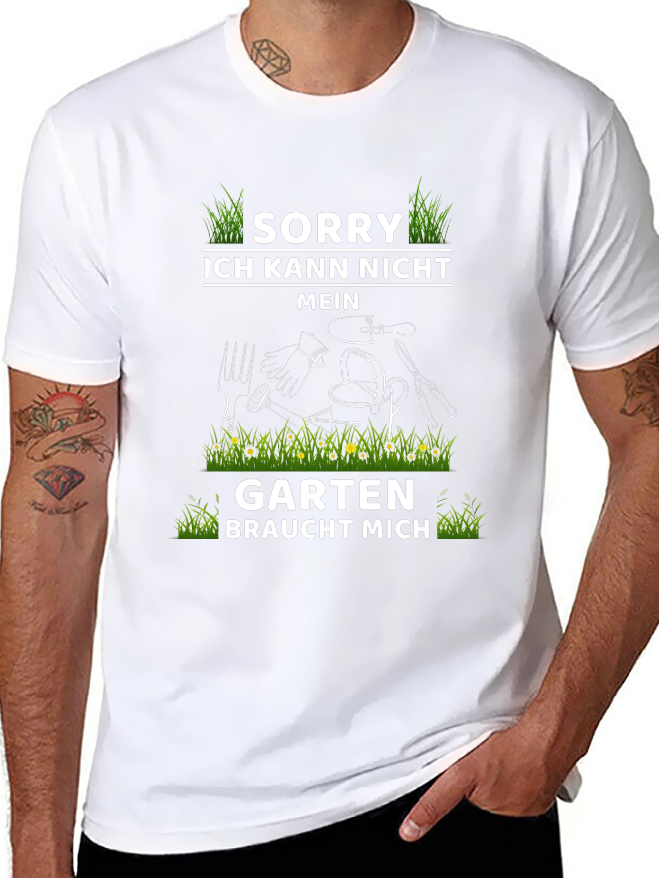 Gardening T-Shirt - Sorry My Garden Needs Me
