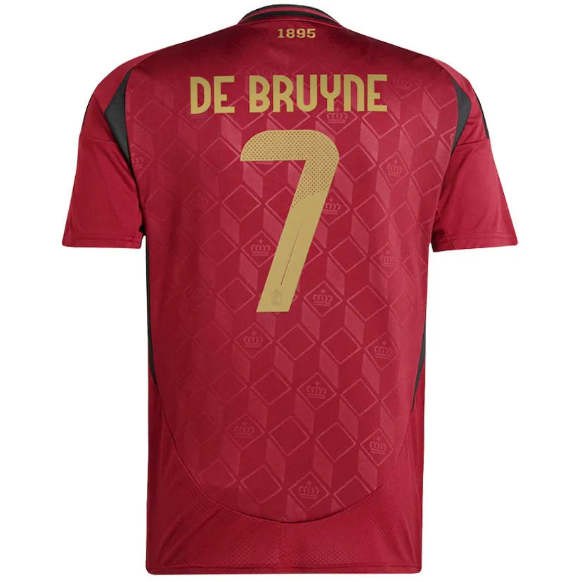 2026/27 Belgium Retro Style Fans Soccer Jersey Detail 2