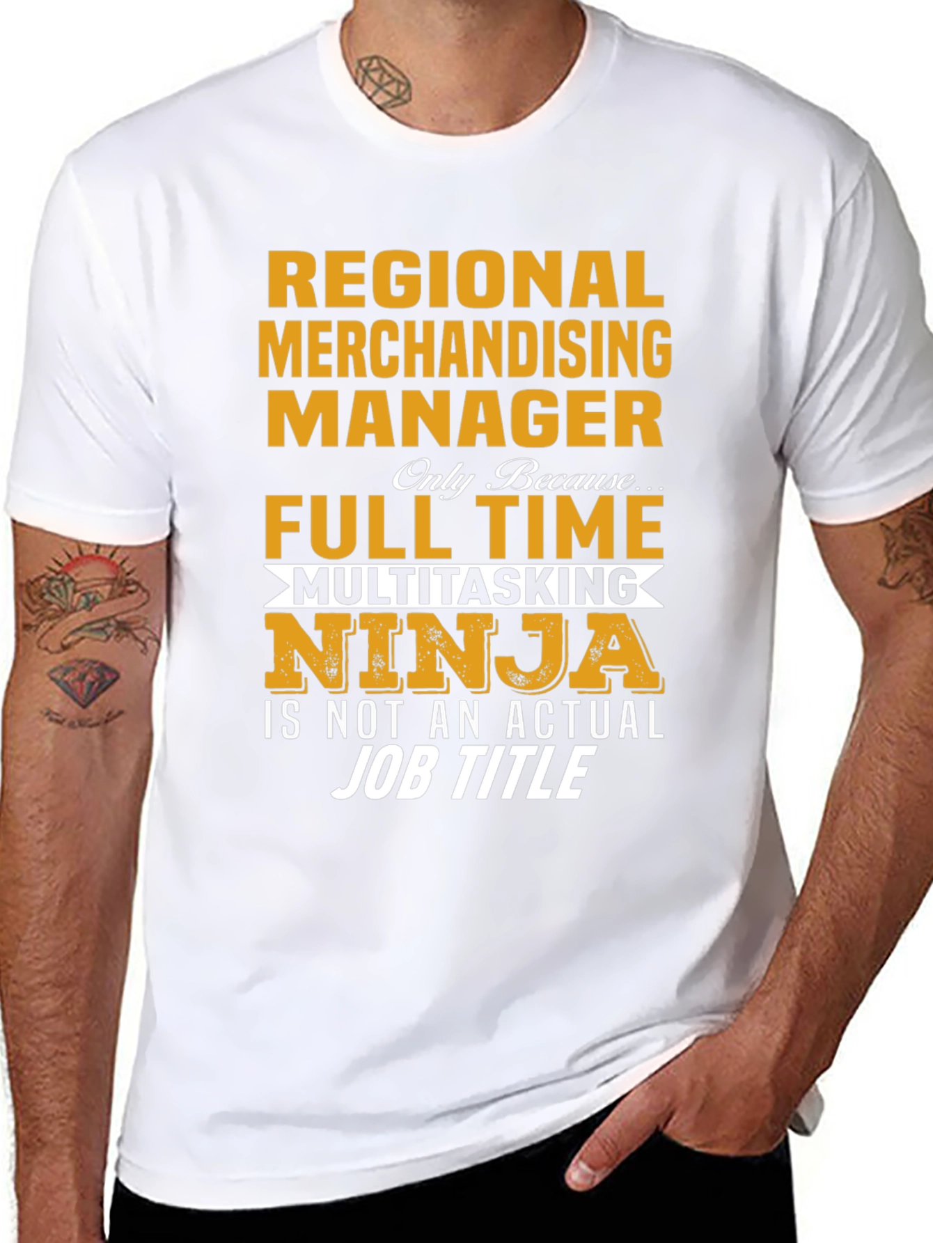 Regional Merchandising Manager Ninja T-Shirt
