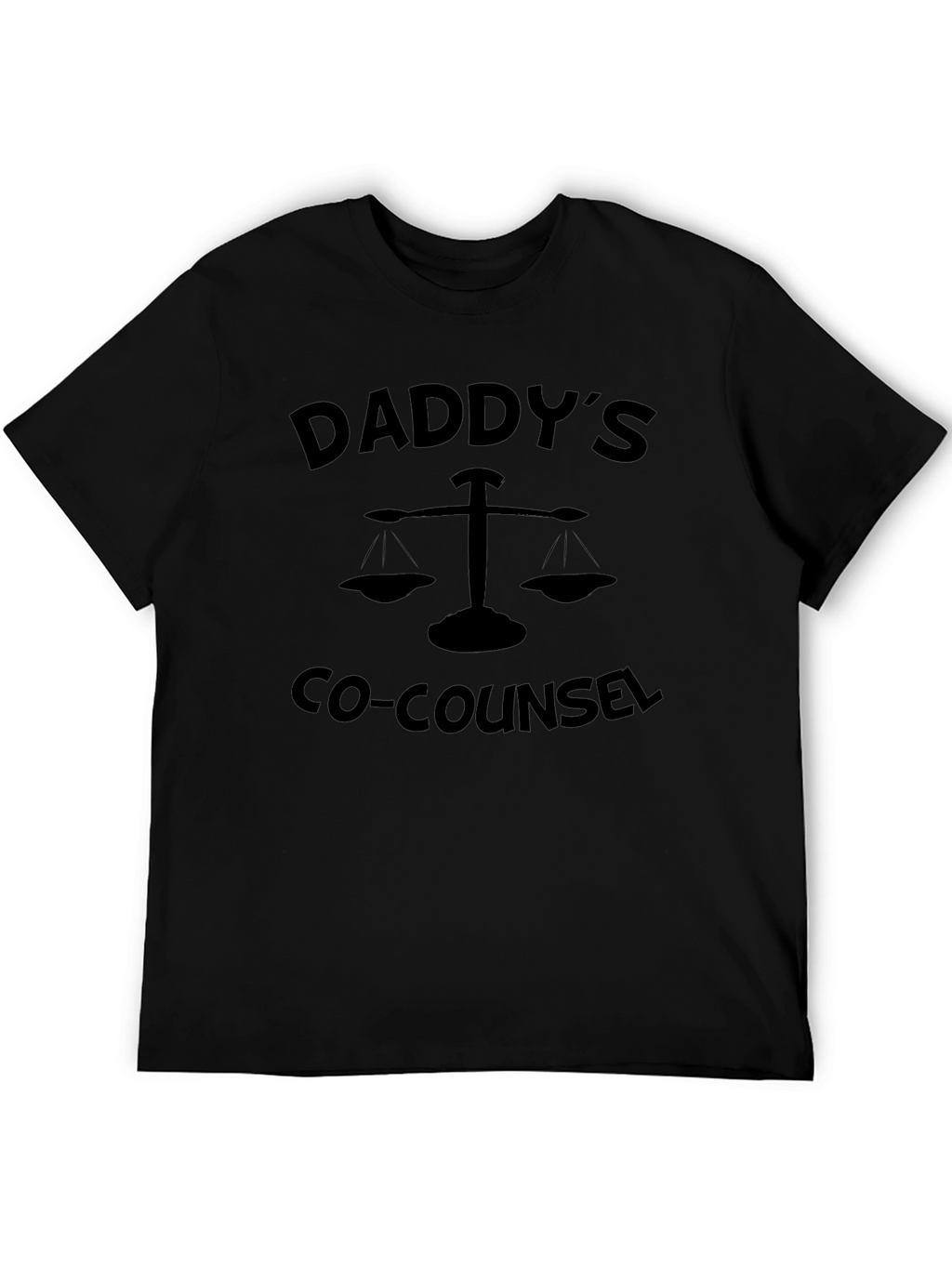 Daddys Co-Counsel T-Shirt - Legal Parent Apparel