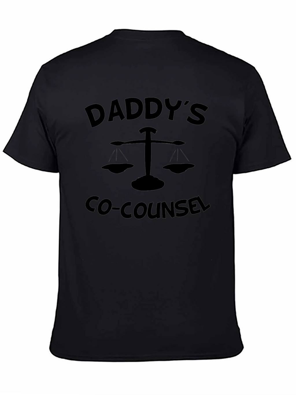 Daddys Co-Counsel T-Shirt - Legal Parent Apparel
