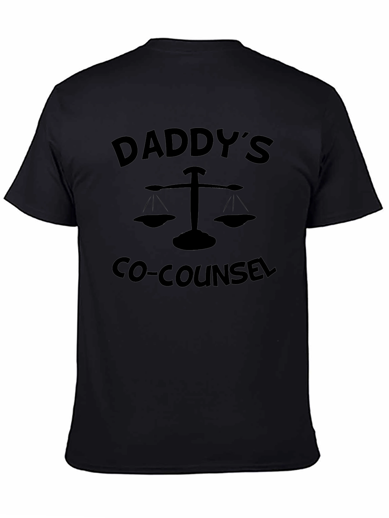 Daddys Co-Counsel T-Shirt - Legal Parent Apparel