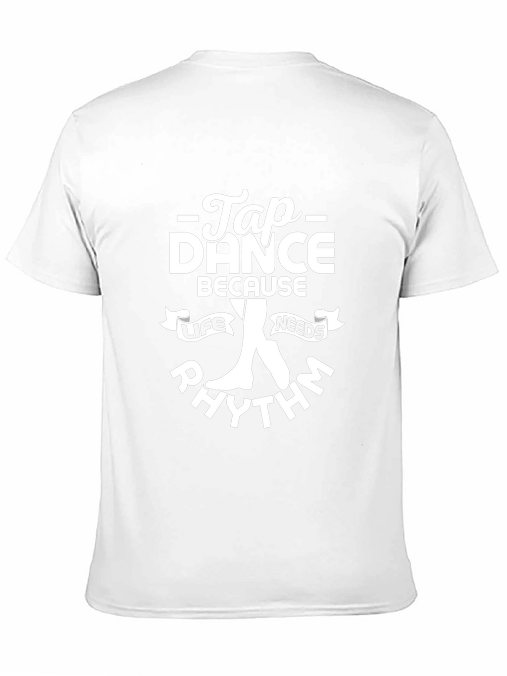 Tap Dance Rhythm T-Shirt - Dancer Gift