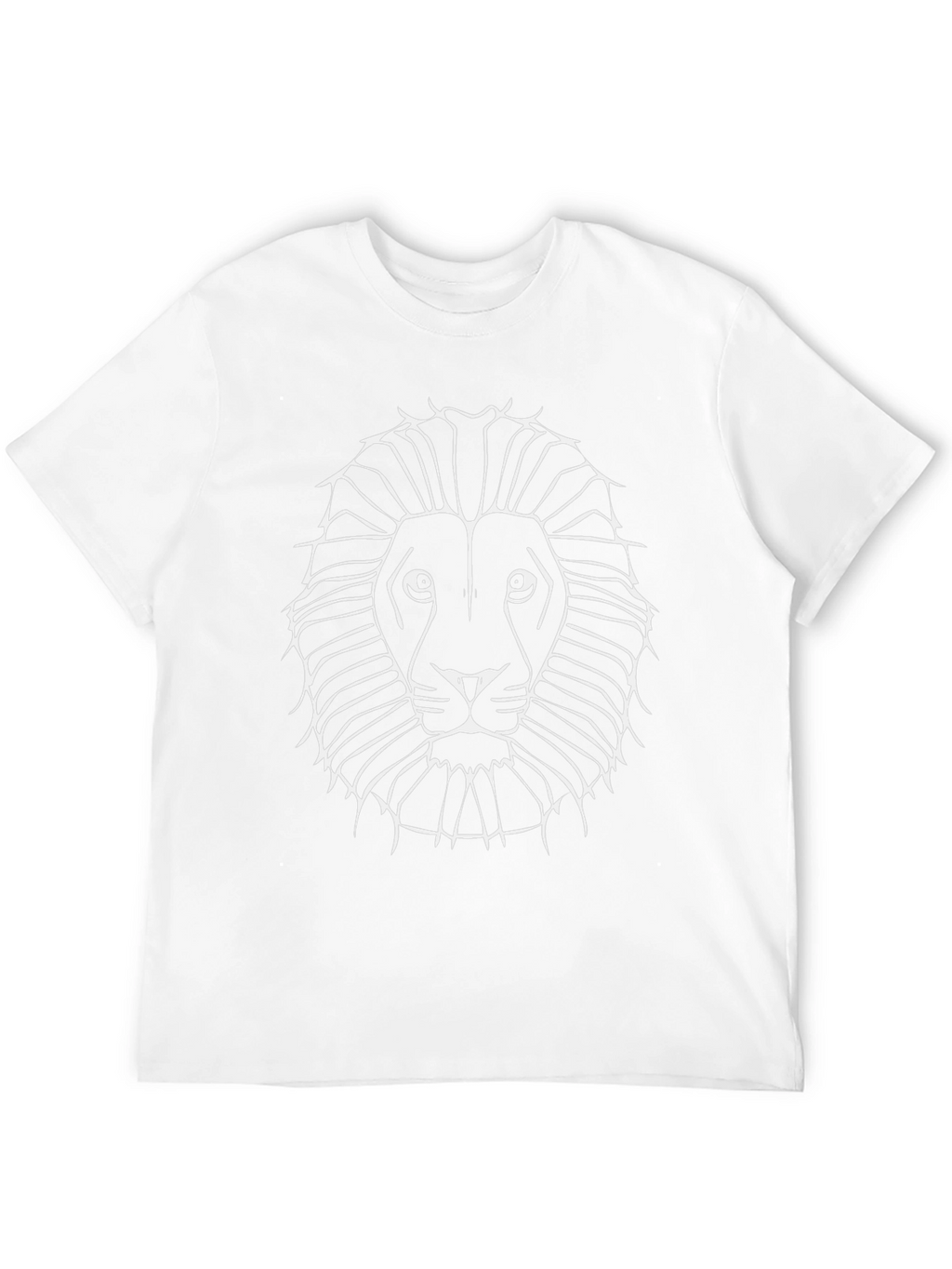 Lion Graphic Print T-Shirt