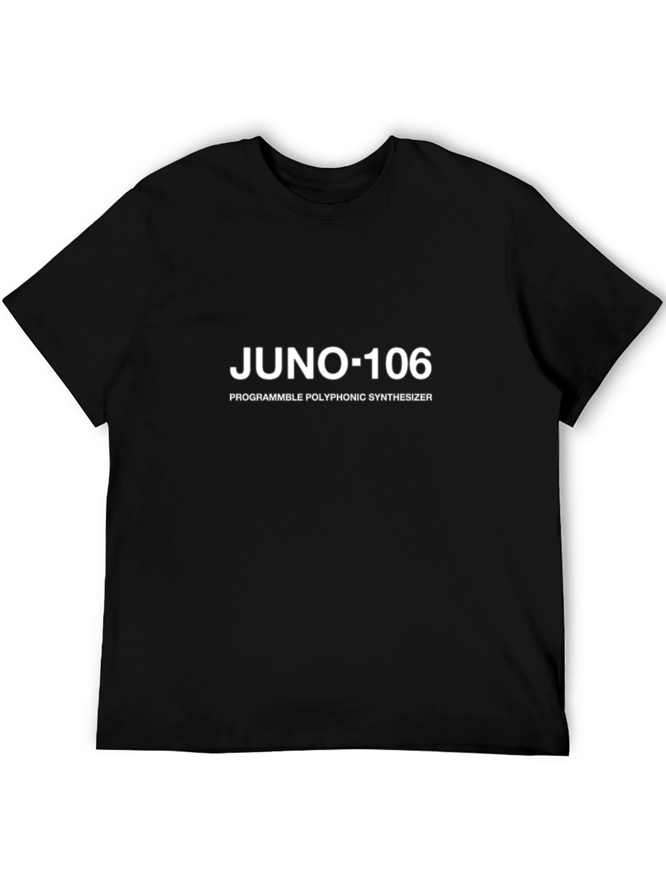 Juno-106 Synth T-Shirt - Programmable Polyphonic Synthesizer