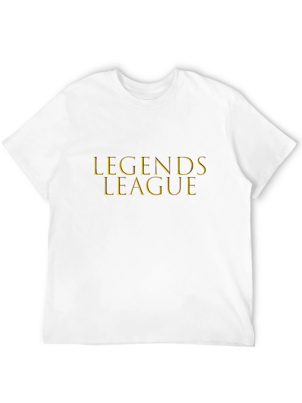 Legends League Black T-Shirt
