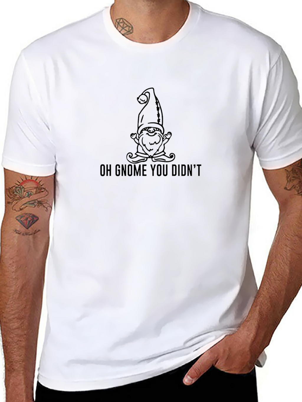 Oh Gnome You Didnt Graphic Tee