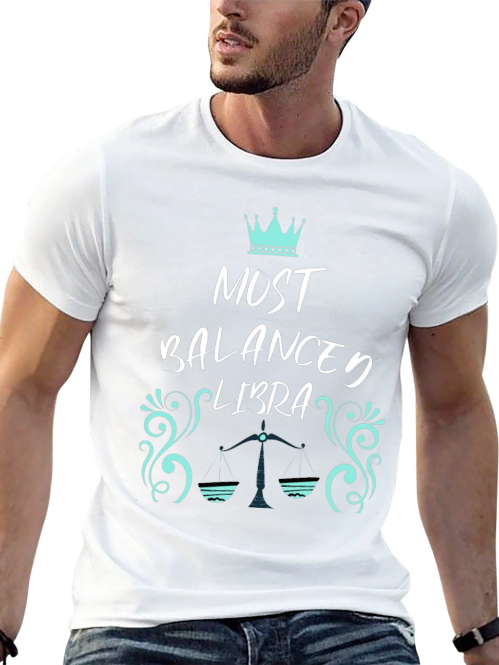 Most Balanced Libra Zodiac T-Shirt