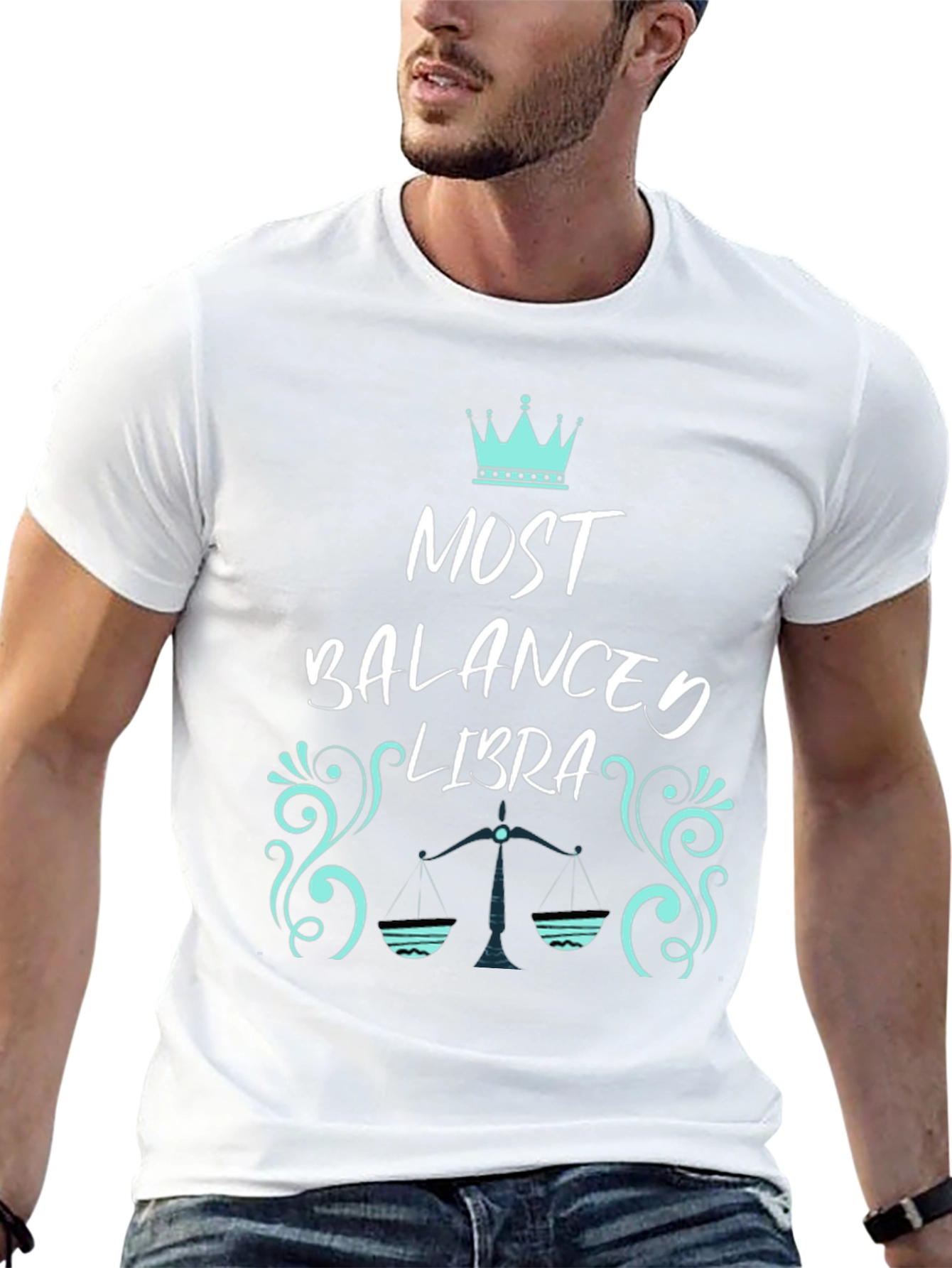 Most Balanced Libra Zodiac T-Shirt