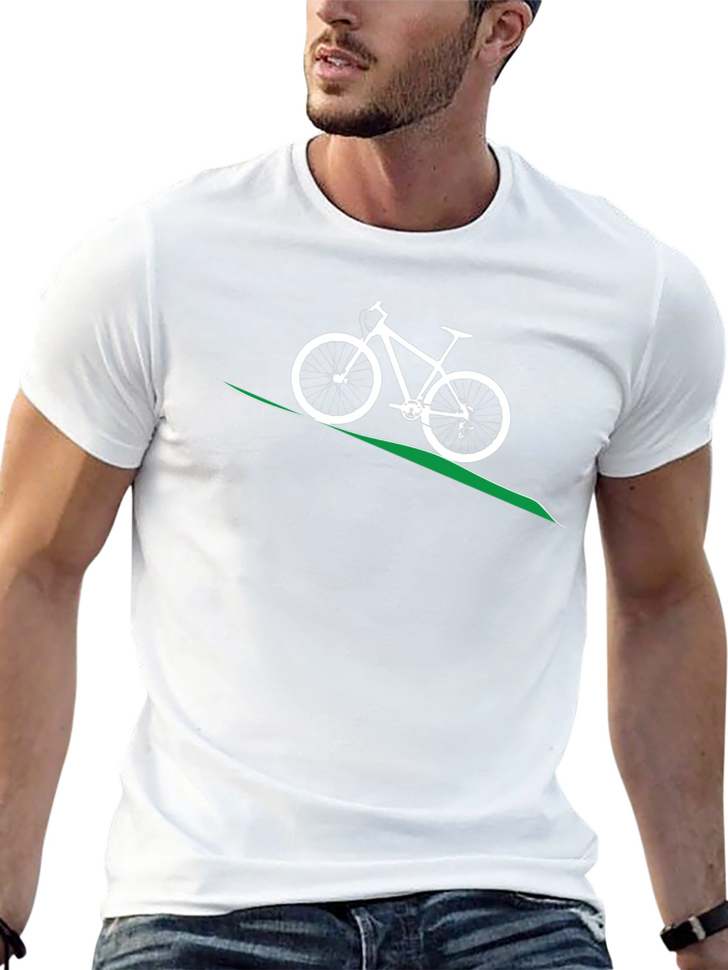 Mountain Bike Graphic Tee - Ride in Style